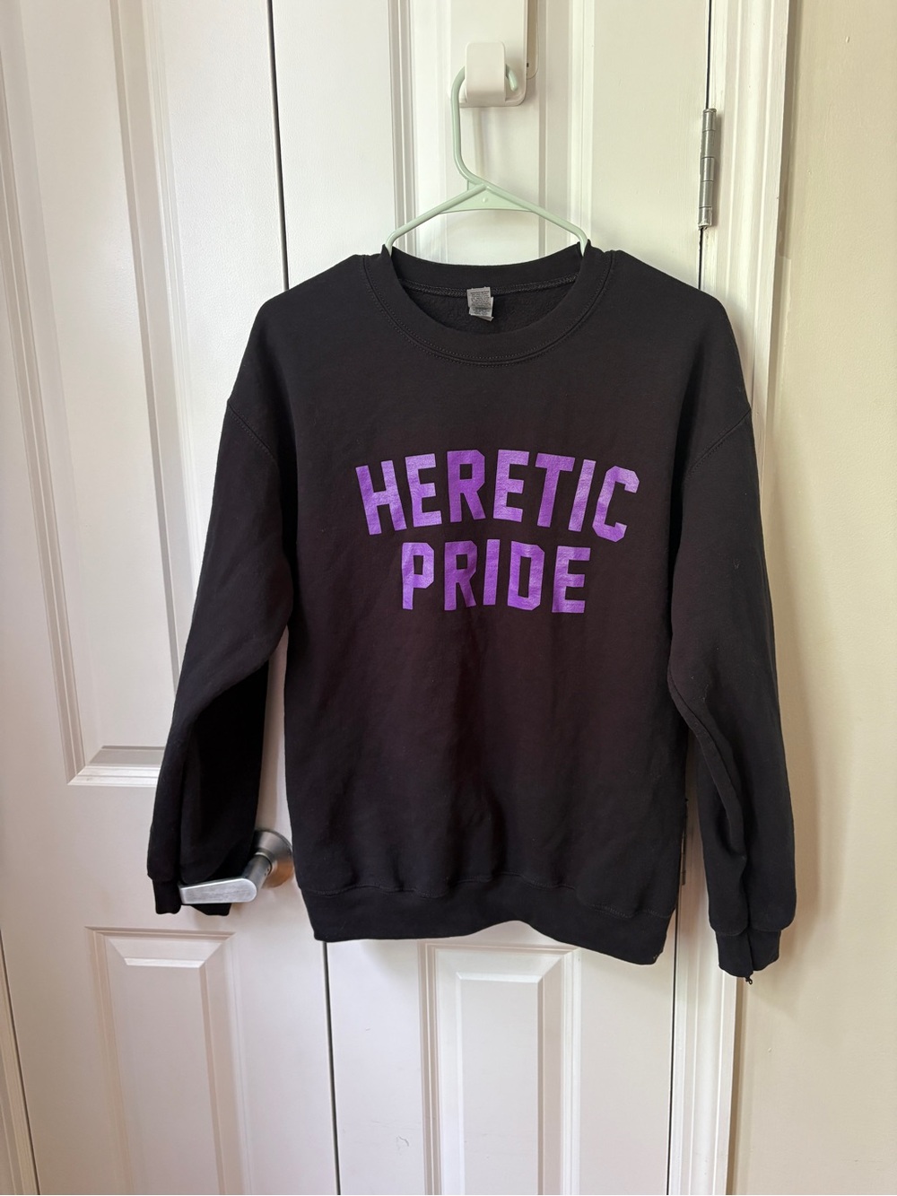 Mountain Goats Heretic Pride Black Crewneck Sweatshirt